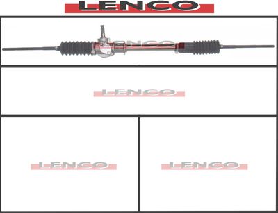 LENCO SGA356L Насос гидроусилителя руля  для FIAT UNO (Фиат Уно)