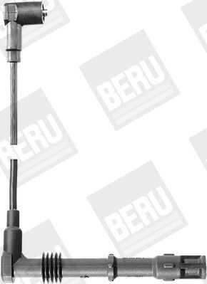 Провод зажигания BERU by DRiV VA122C для VW CORRADO