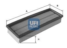 UFI 30.548.00 Воздушный фильтр 