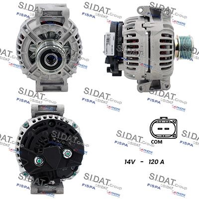 генератор SIDAT A12BH0141A2
