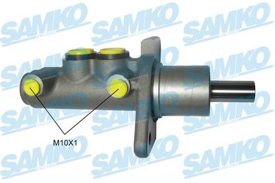 SAMKO P20986 Ремкомплект главного тормозного цилиндра  для NISSAN TRADE (Ниссан Траде)