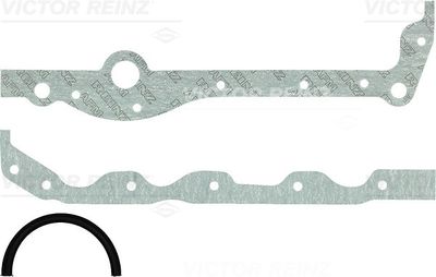 Комплект прокладок, масляный поддон WILMINK GROUP WG1242303 для AUSTIN MINI
