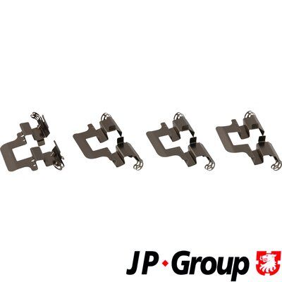 JP GROUP 1164004010 Скобы тормозных колодок  для AUDI Q5 (Ауди Q5)