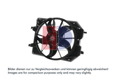LüFTER MOTORKüHLUNG AKS DASIS 098300N