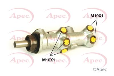 APEC Brake Master Cylinder MCY474