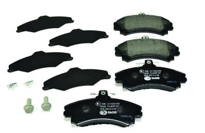 Brake Pad Set, disc brake 8DB 355 016-681