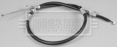 Cable Pull, parking brake Borg & Beck BKB2666