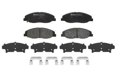 BREMSBELAGSATZ SCHEIBENBREMSE BREMBO P09016 3