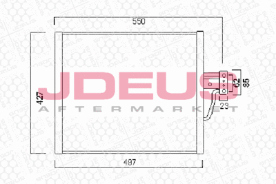 KONDENSATOR KLIMAANLAGE