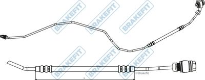 APEC Brake Hose BHO4303