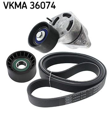 Поликлиновой ременный комплект VKMA 36074