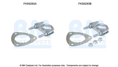 Монтажен комплект, изпускателна тръба BM Catalysts FK50293