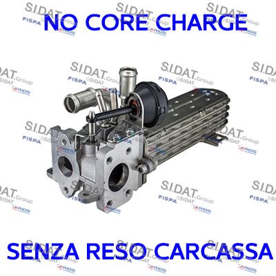 KüHLER ABGASRüCKFüHRUNG