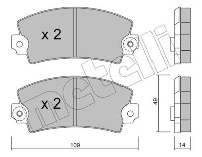 SET PLACUTE FRANA FRANA DISC