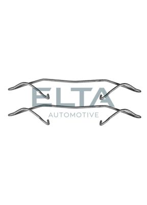 ELTA AUTOMOTIVE EA8504 Скобы тормозных колодок  для PEUGEOT  (Пежо Ркз)