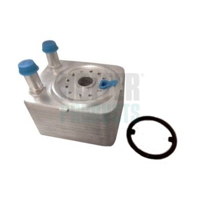 Olejový chladič, motorový olej HOFFER 8095006