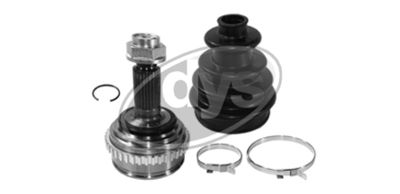 каре комплект, полуоска DYS 77-RV-1010A