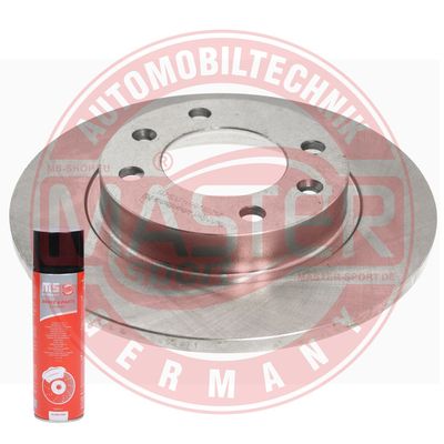 Tarcza hamulcowa MASTER-SPORT GERMANY 24011001991-PCS-MSP