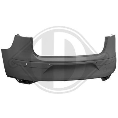 DIEDERICHS 7495057 Бампер передний задний для SEAT ALTEA