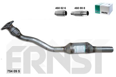 ERNST 754095 Катализатор для VW PASSAT B3/B4 Variant (3A5, 35I)