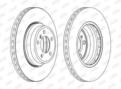 BREMSSCHEIBE JURID 563078JC1 1