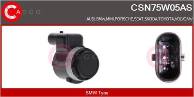 SENSOR AJUTOR PARCARE