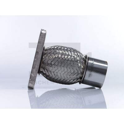 Gofrēta caurule, Izplūdes gāzu sistēma