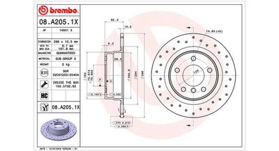 DISC FRANA MAGNETI MARELLI 360406089302