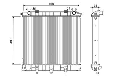 RADIATOR RACIRE MOTOR