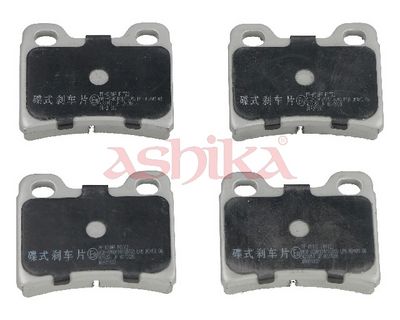 комплект спирачно феродо, дискови спирачки ASHIKA 51-0K-K01
