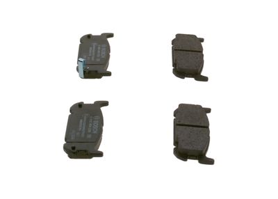 Remblokken set Achter , past: MAZDA MX-5 II 1.6/1.8 05.98-10.05