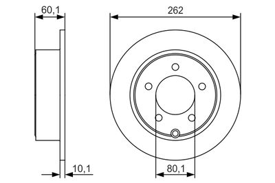 Brake Disc 0 986 479 R05