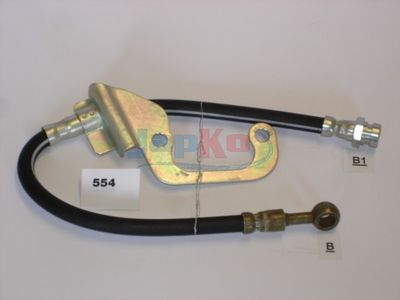Halter, Bremsschlauch
