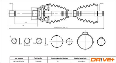 PLANETARA DR!VE+ DP2110101040