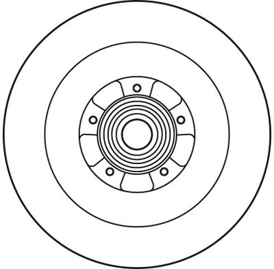 Brake Disc DF4228BS