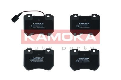 KAMOKA JQ101280 Тормозные колодки и сигнализаторы  для ALFA ROMEO 159 (Альфа-ромео 159)