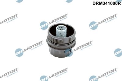 Cap, oil filter housing