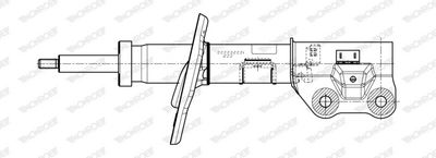 STOßDäMPFER MONROE G8629 1