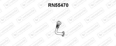 ABGASROHR VENEPORTE RN55470
