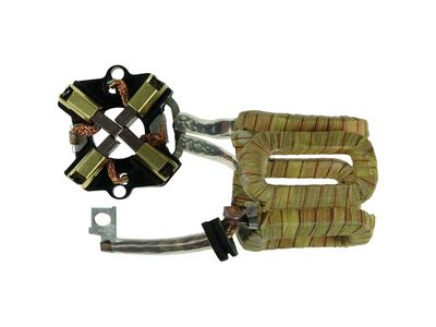 Halter, Kohlebürsten