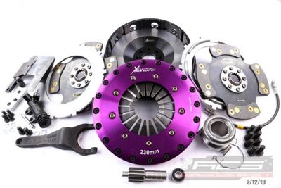 Комплект сцепления AUSTRALIAN CLUTCH KTY23536-2P для TOYOTA SUPRA