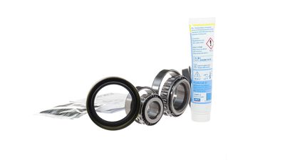 RADLAGERSATZ SKF VKBA9130CL 16