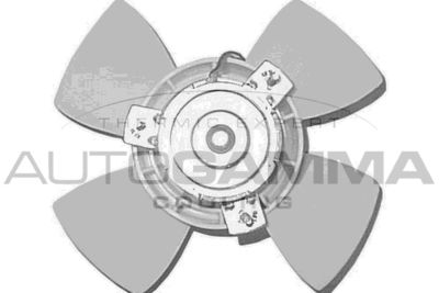 Вентилятор, охлаждение двигателя AUTOGAMMA GA201101 для ALFA ROMEO 75