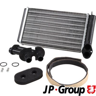 JP GROUP 1126301500 Радиатор печки  для SEAT ALHAMBRA (Сеат Алхамбра)