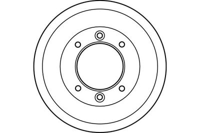 BREMSTROMMEL TRW DB4063 1