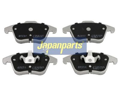 JAPANPARTS Stabdžių trinkelių rinkinys, diskinis stabdys
