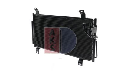 AKS DASIS 112036N Радиатор кондиционера  для MAZDA 6 (Мазда 6)