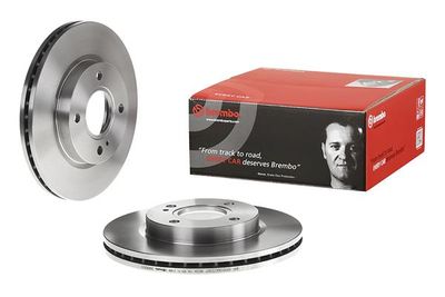 Brake Disc 09.A968.24