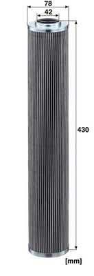 Hydraulisch filter (patroon)