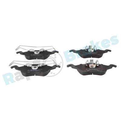 Bremsbelagsatz, Scheibenbremse